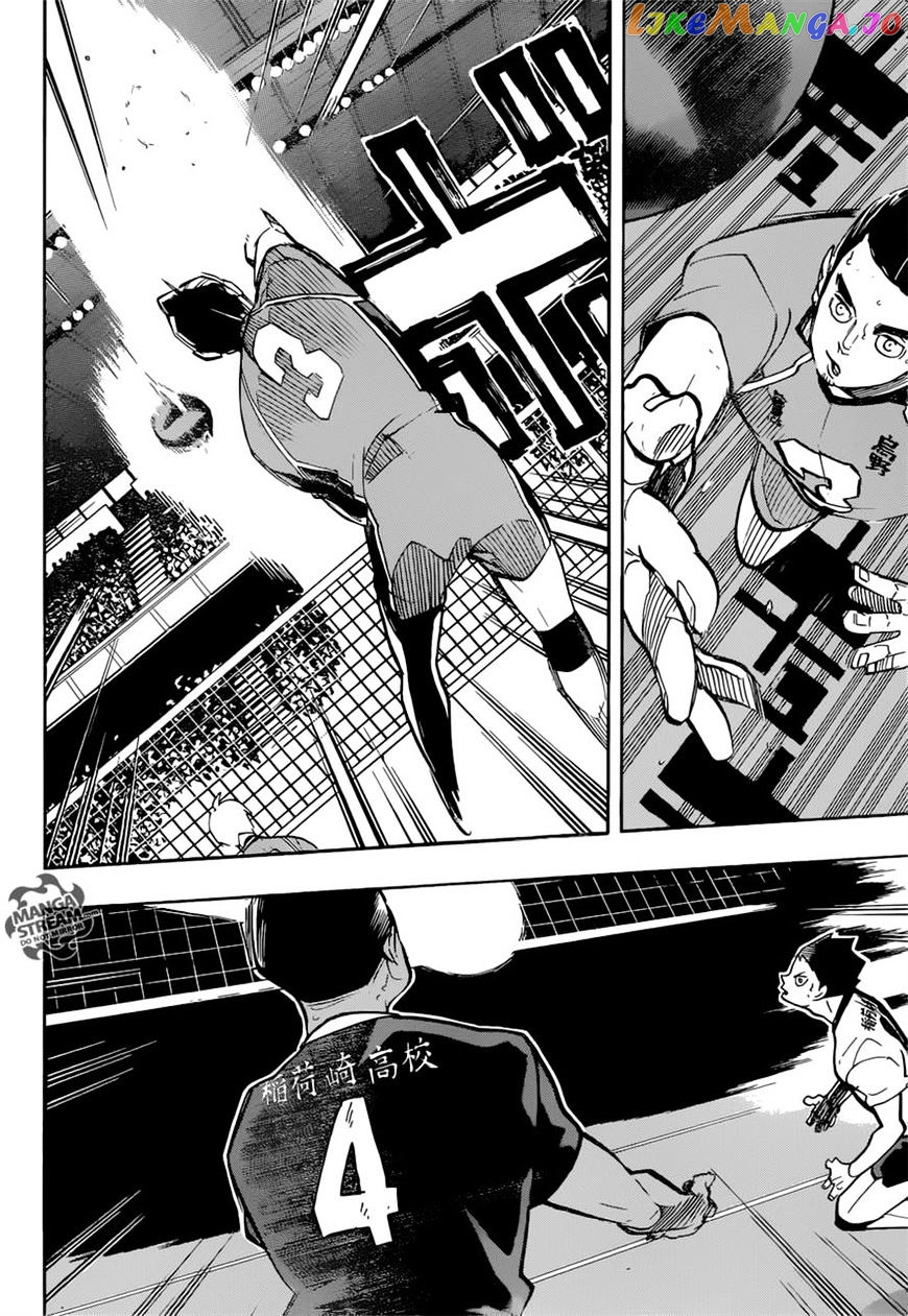 Haikyuu!!, Chapter 254 image 09